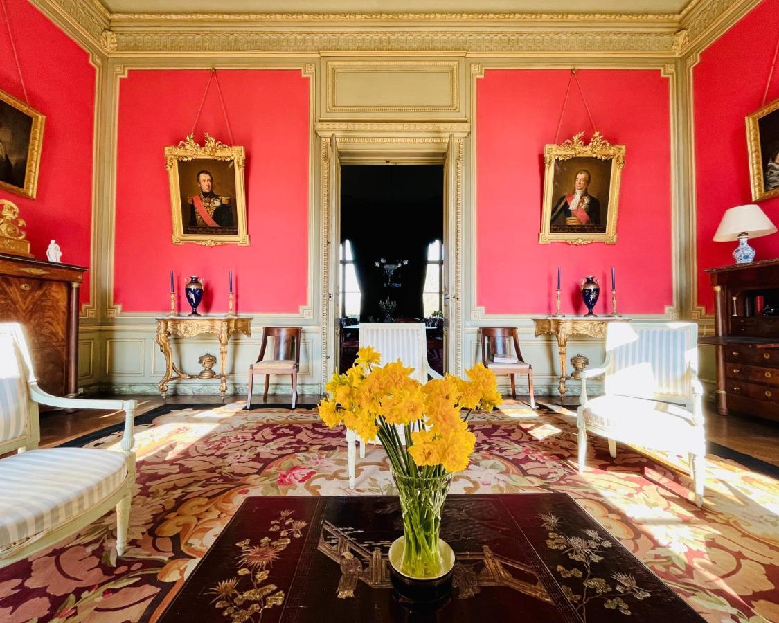 Chateau De La Jumelliere Villa Dış mekan fotoğraf