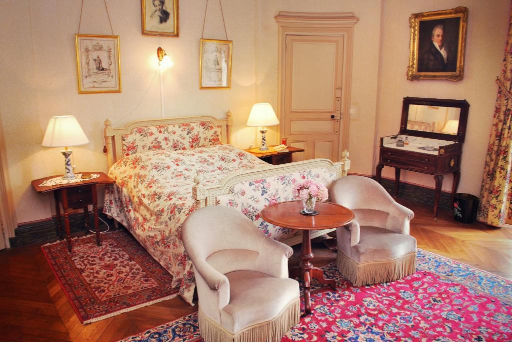 Chateau De La Jumelliere Villa Oda fotoğraf